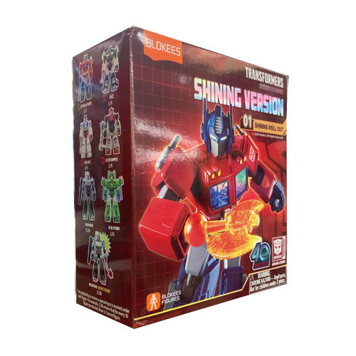 香港自采: Blokees Transformers - SV01 - Shining Attack Asst.