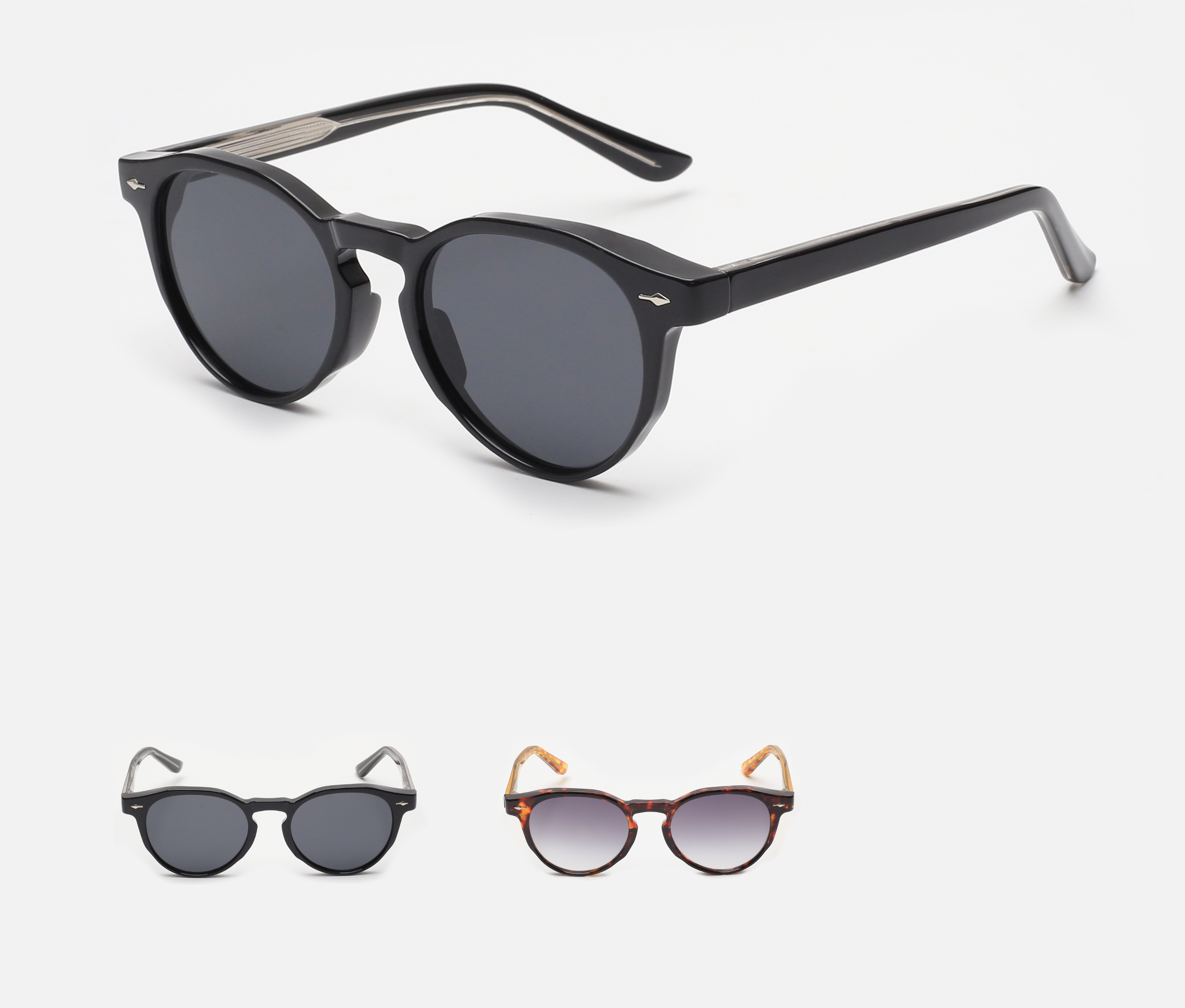 R-030 Polygon Sunglasses