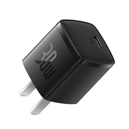 IDN OS-Baseus Cube Pro Fast Charger 1C 30W EU Black