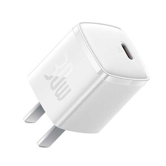 IDN OS-Baseus Cube Pro Fast Charger 1C 30W EU White