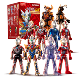SG-Blokees Figures Ultraman Galaxy Version 03 The Destined Crossroad (Assorted)