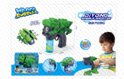 3D Figure Inertial Bubble Gun(Dinosaur)