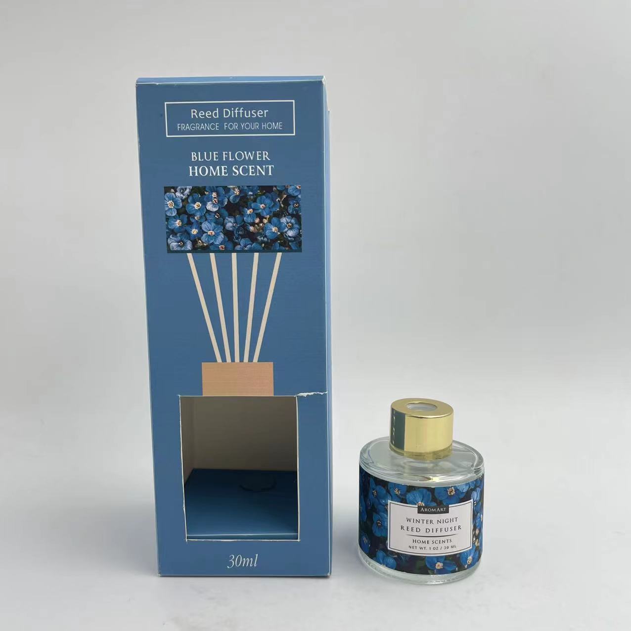 Garden Series Reed Diffuser (Violet, 30mL)