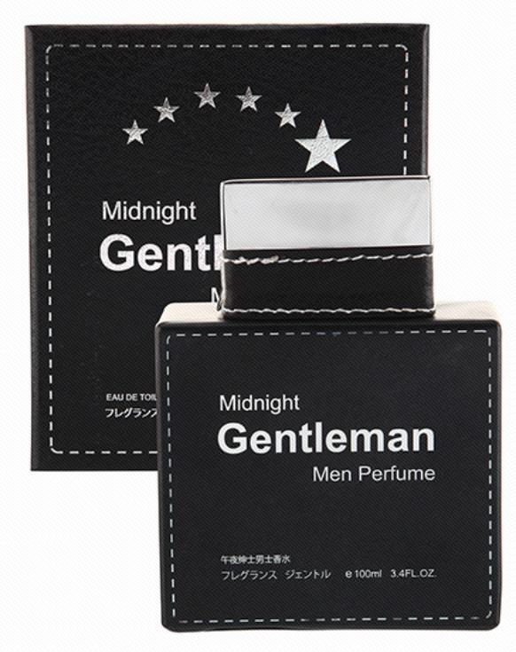 Miniso Midnight Gentleman Men Perfume 100ml 1pc