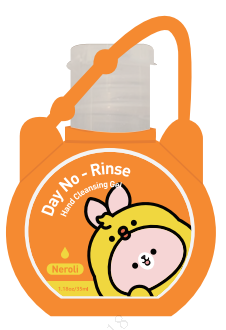 MINI FAMILY Animal Cosplay Day Hand Sanitizer(Neroli)