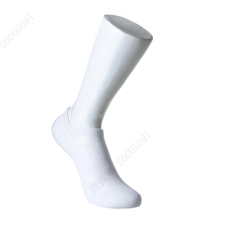 Breathable Series Women's Low-Cut Socks (3 Pairs)(White)