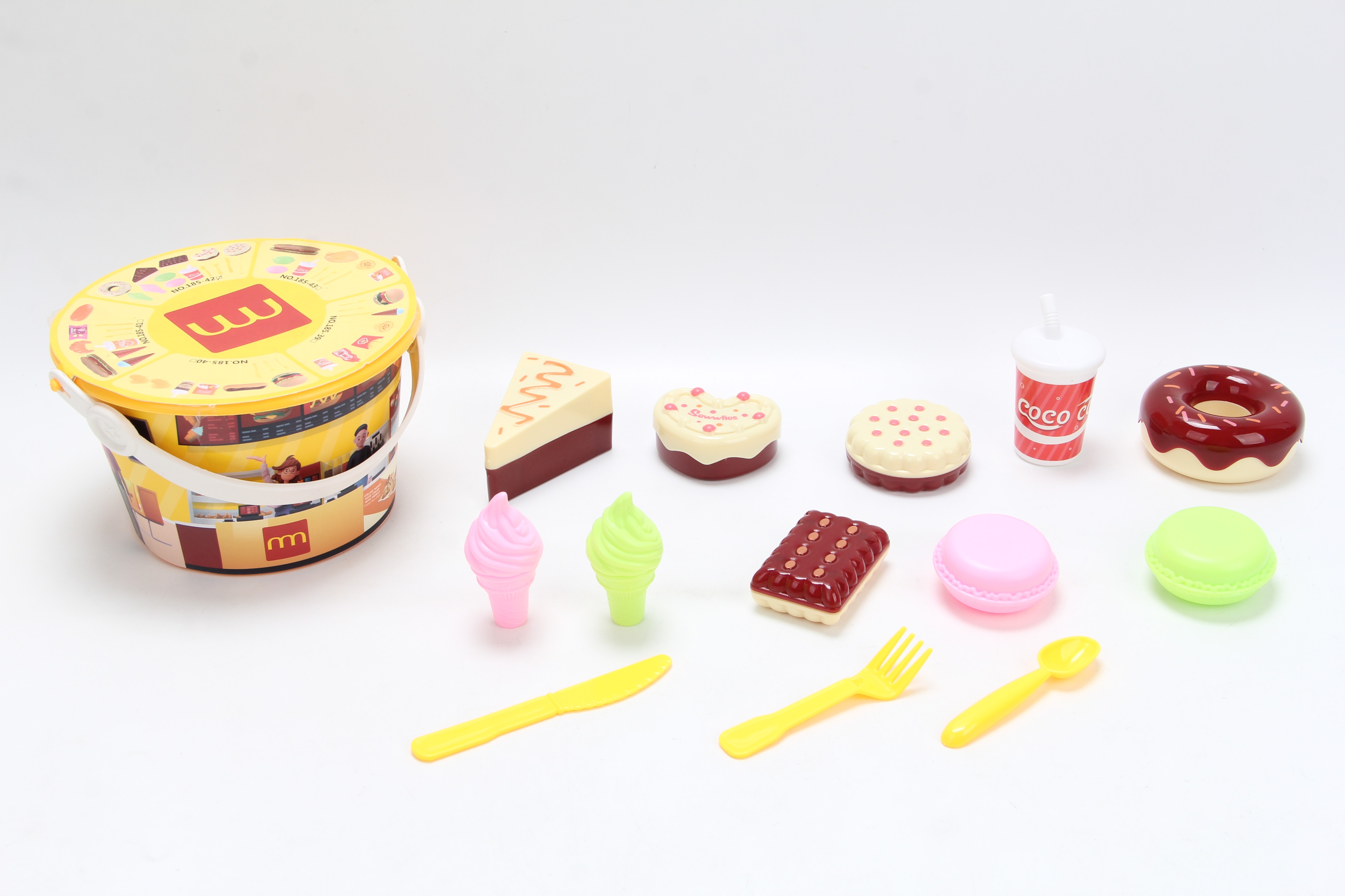 Playing House Series Whole-Family Set (Dessert) (13 pcs)