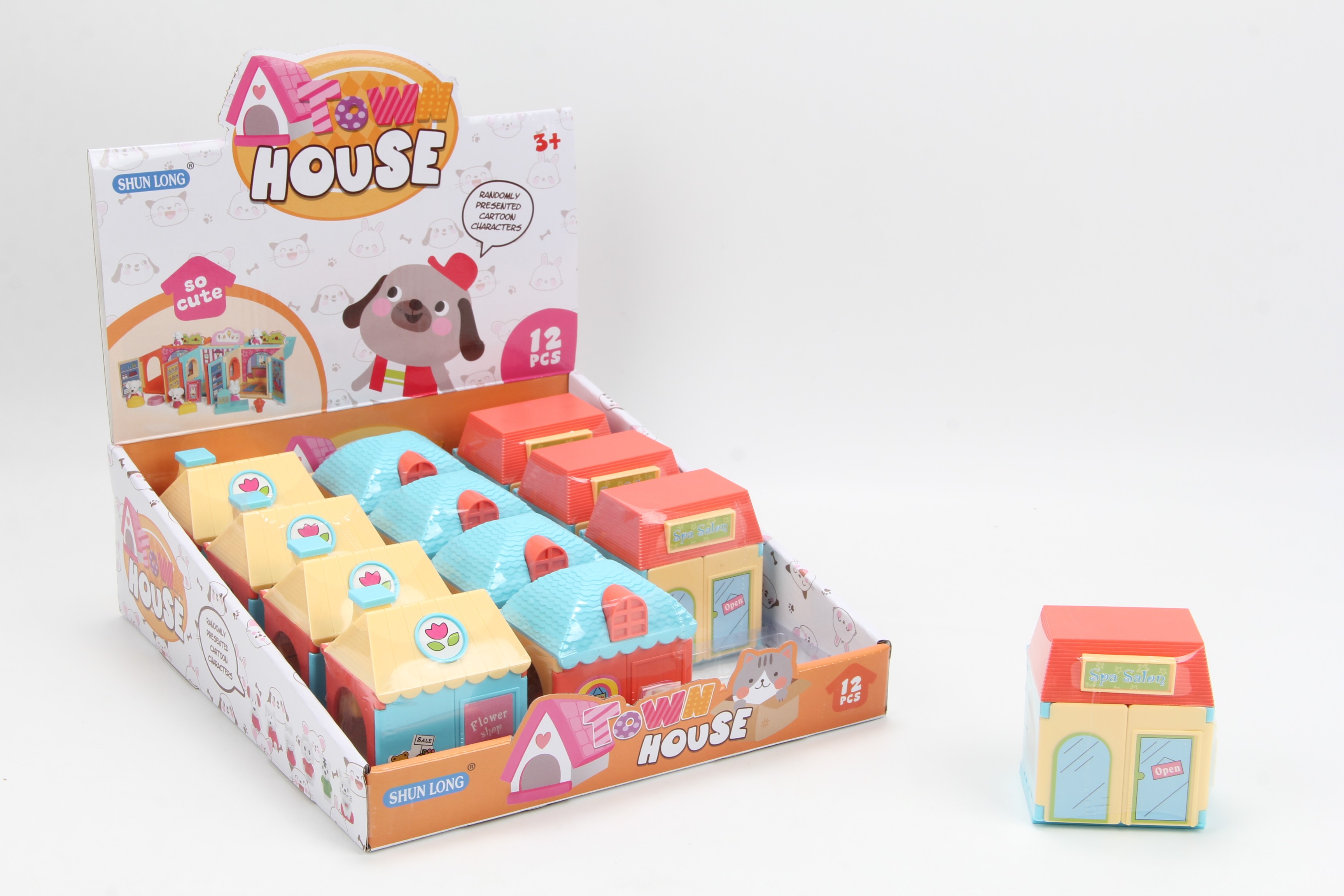 Pet Series Play House Toy(Villa)