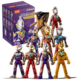 SG-Blokees Figures Ultraman Galaxy Version 02 New Generation Legend (Assorted)