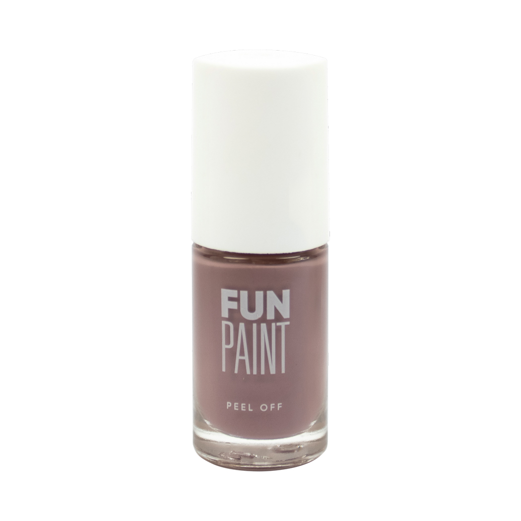 Fun Paint Peel Off Nail Polish(W04 Violet)
