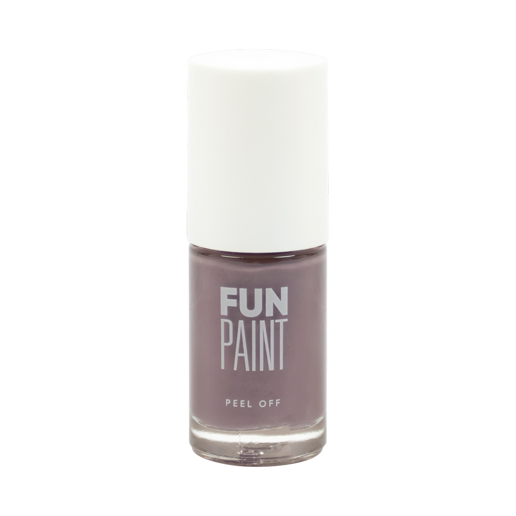 Fun Paint Peel Off Nail Polish(W05 Berry Mauve)