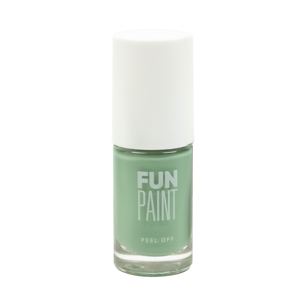 Fun Paint Peel Off Nail Polish(W09 Grey Green)