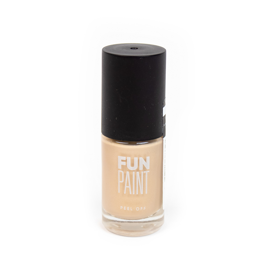Fun Paint Peel Off Nail Polish(W19 Pearl Ivory)