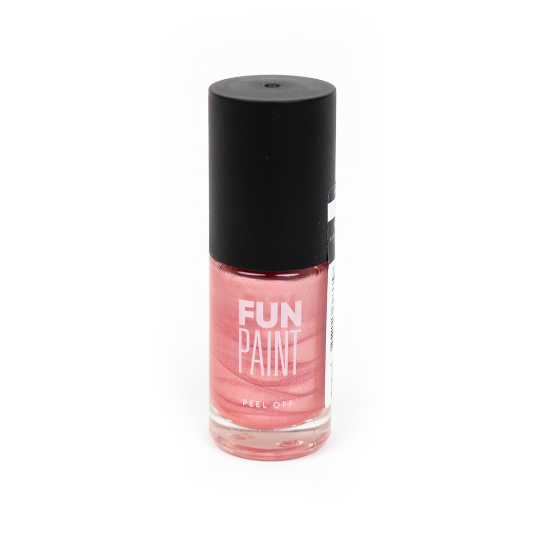 Fun Paint Peel Off Nail Polish(W22 Pearl Rose)