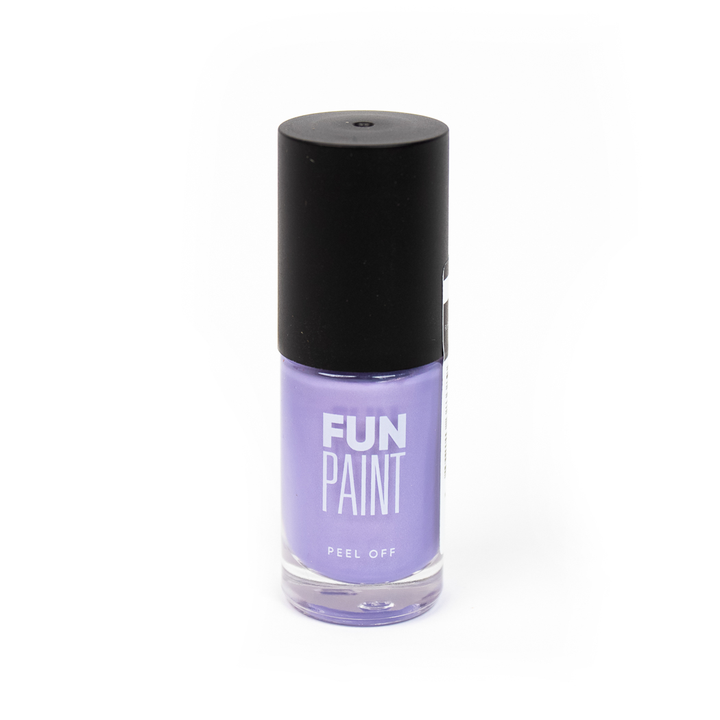 Fun Paint Peel Off Nail Polish(W25 Pearl Lilac)