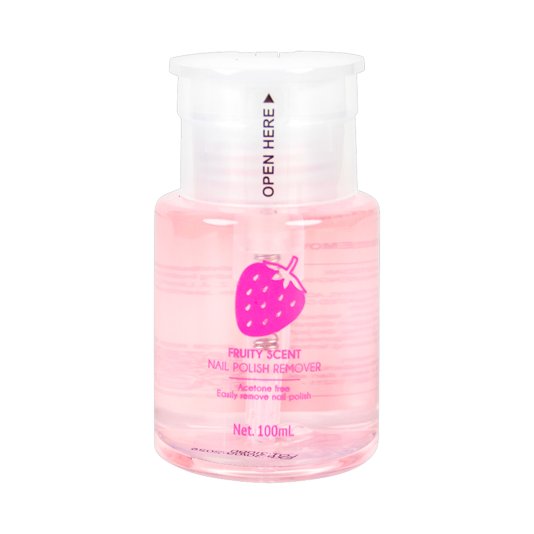 Fruity Scent Nail Polish Remover(Strawberry)