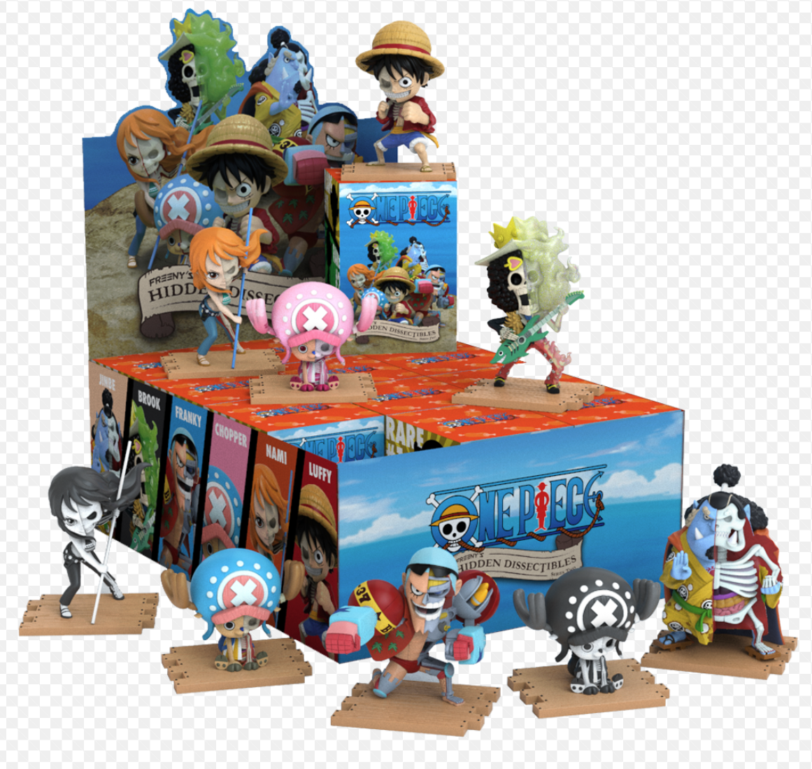 Mighty Jaxx Freeny's Hidden Dissectibles: One Piece (Series 2)