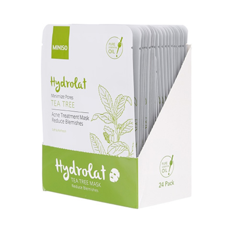 Popmart ნიღაბი სახის (ჩაის ხე)/Tea Tree Acne Treatment Mask