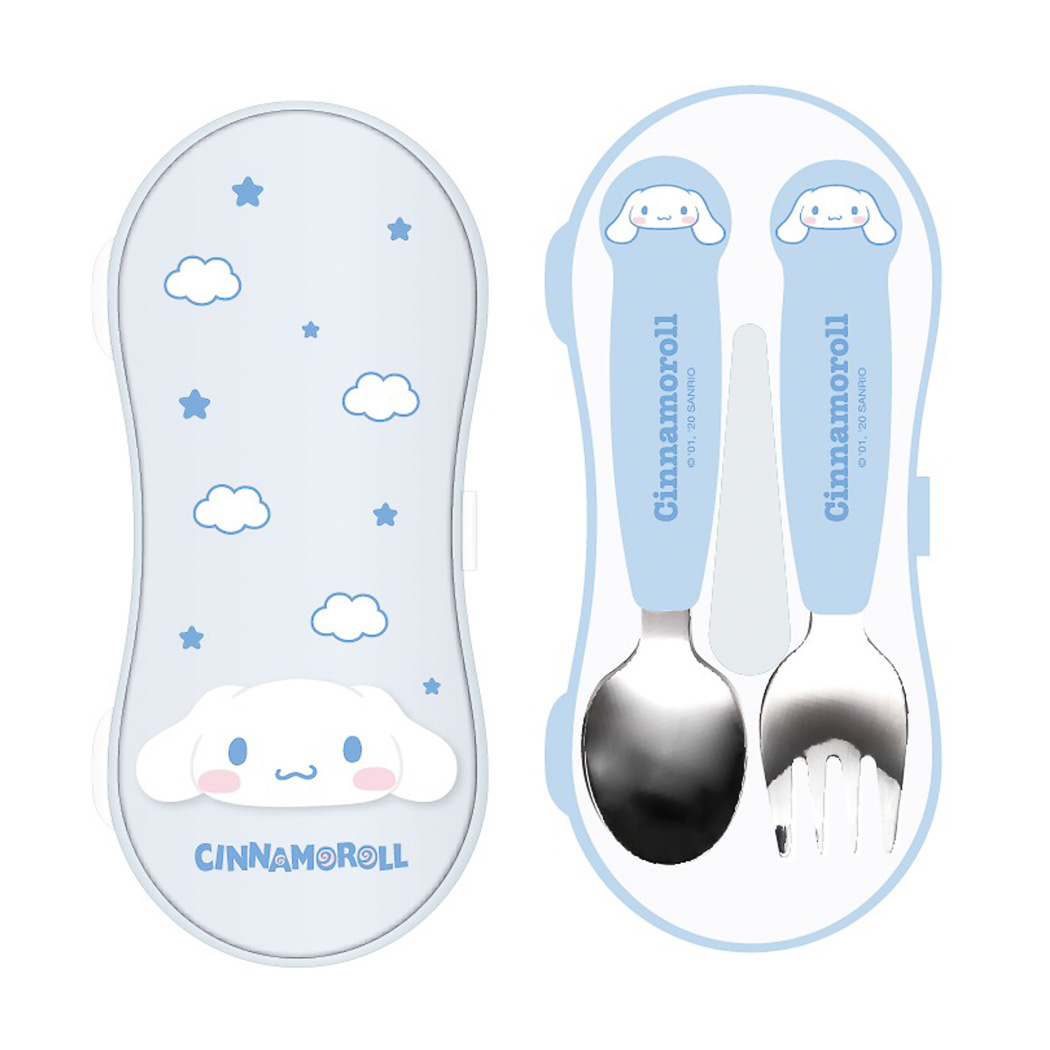 Cinnamoroll Stainless Steel Cutlery Kit