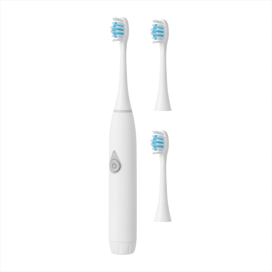 Multi-color Electric Toothbrush Kit(Light gray)