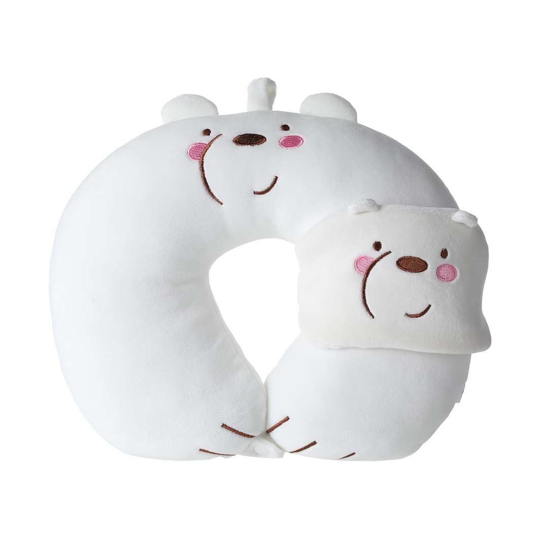 We Bare Bears Collection 4.0 U-shaped Pillow (Ice Bear)