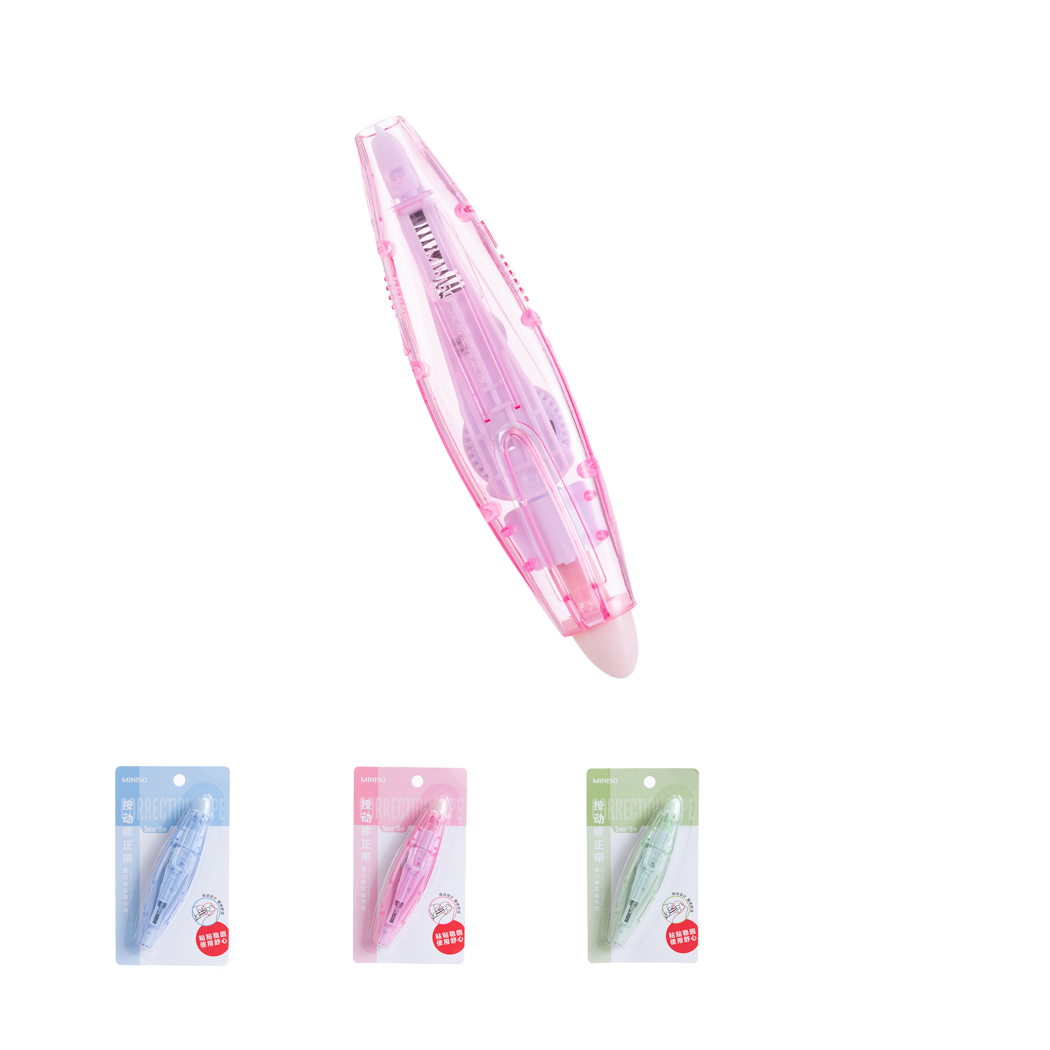 Retractable Correction Tape