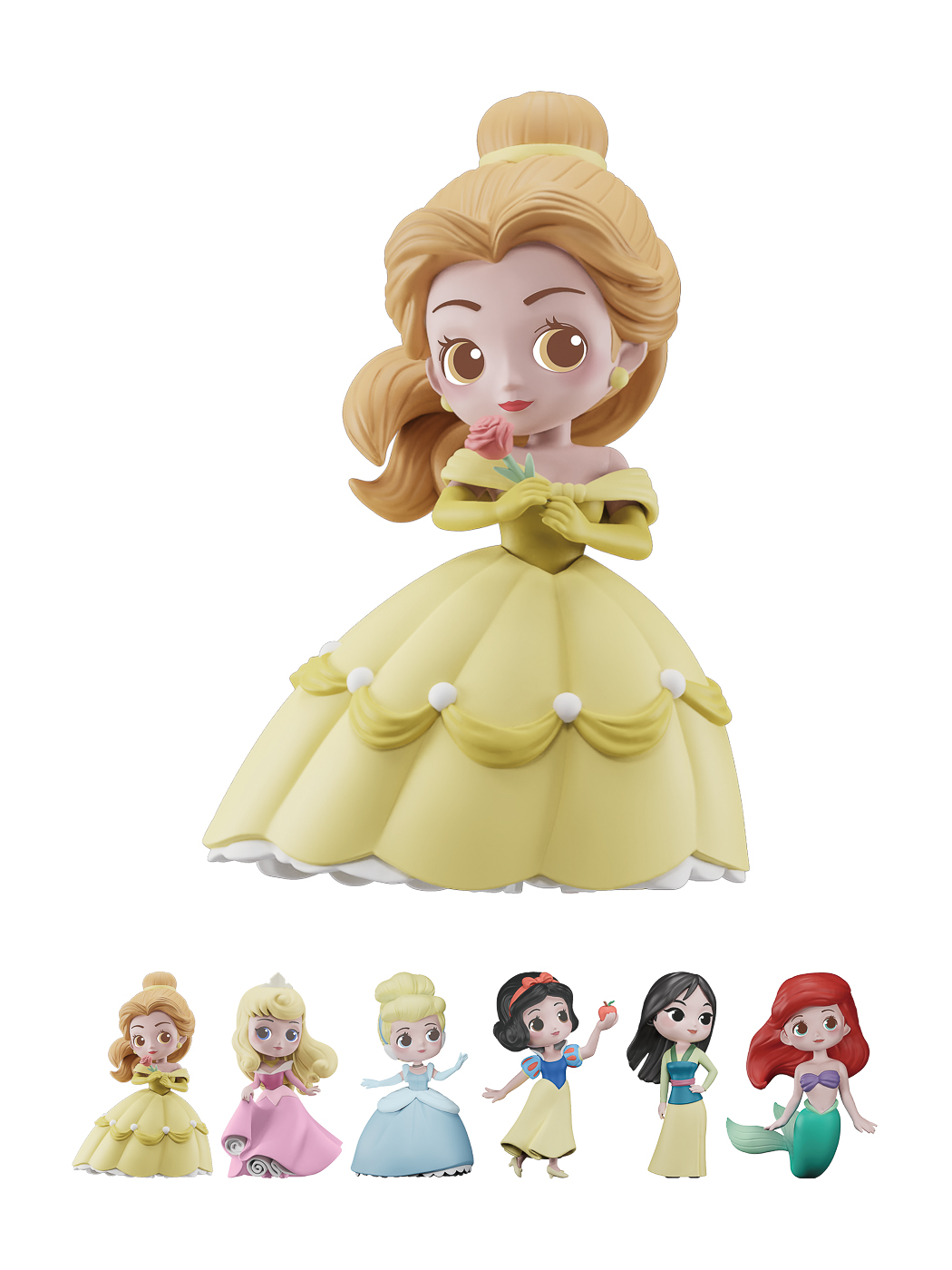 Disney Princess Collection Figure Blind Box