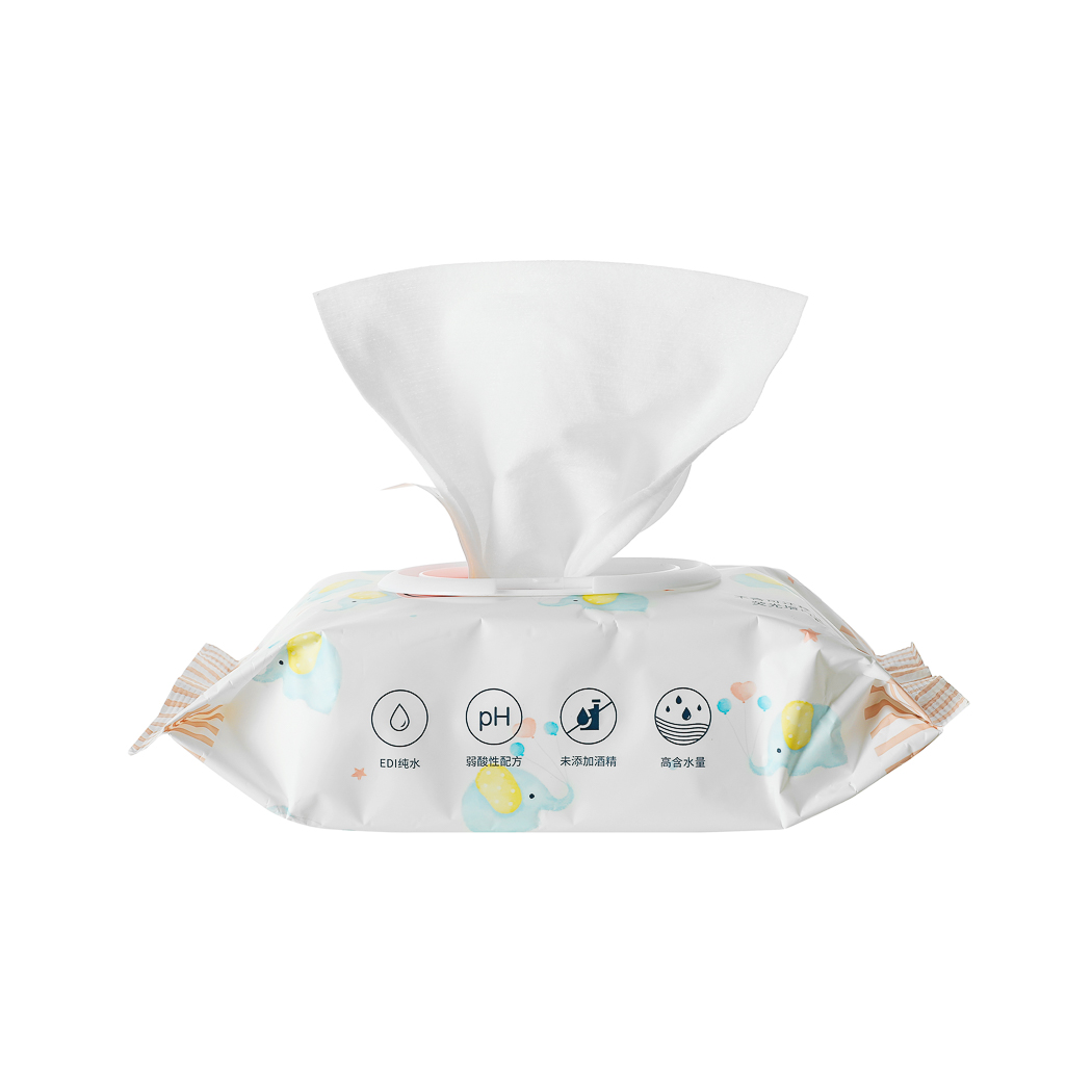 Baby Holiday Baby Thick Soft Wet Wipes (80 Wipes)