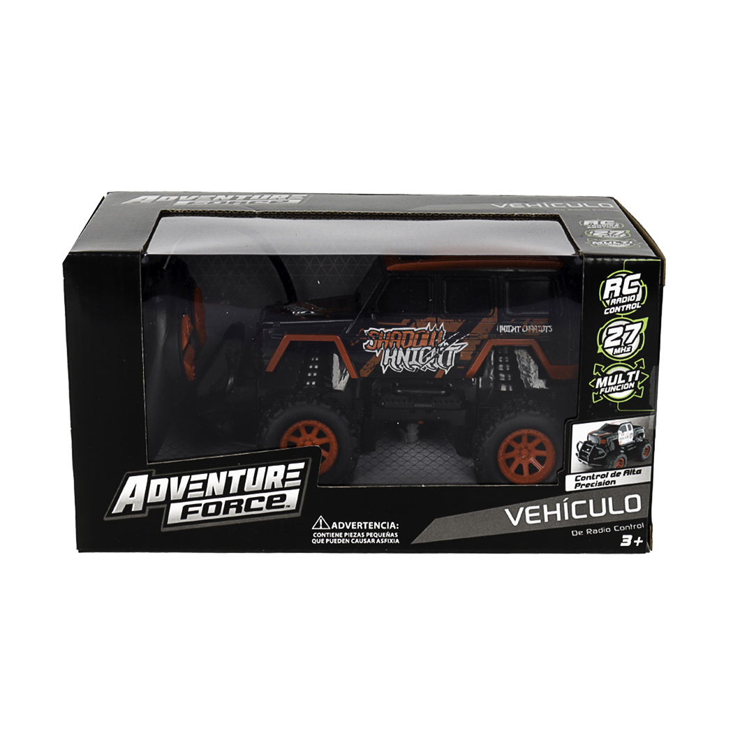 27MHZ Four-Direction Off-Road Vehicle (Red) (Battery Not Included)