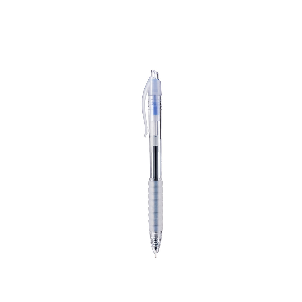 Fingertip Tenderness Series Retractable Gel Pen (0.38mm, Blue)