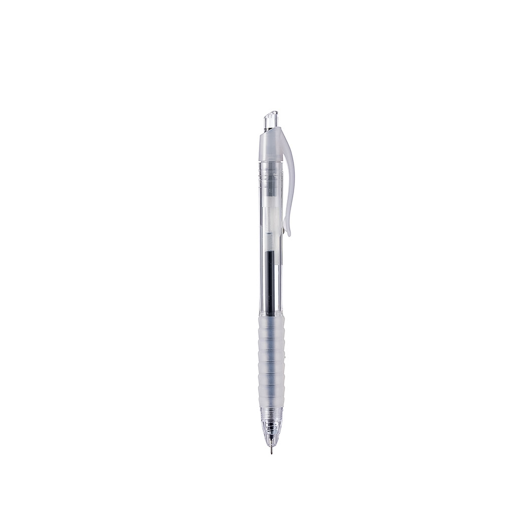 Fingertip Tenderness Series Retractable Gel Pen (0.38mm, Black)