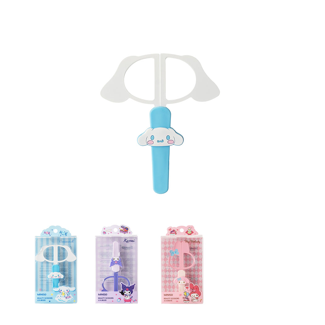 Sanrio Characters Tipped Beauty Scissors (With Case)