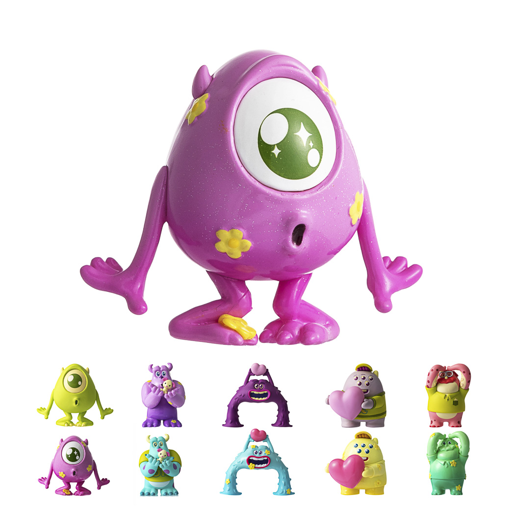 Monsters University Collection Surprise Figure Model
