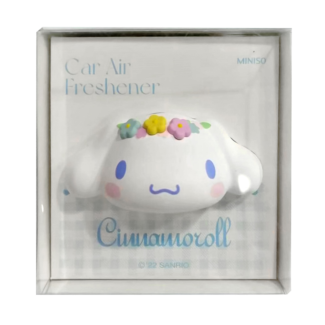 Cinnamoroll Car Freshener Vent Clip (Blue Bellflower)