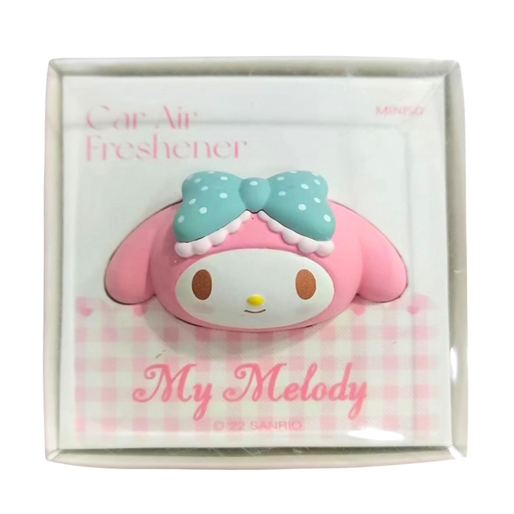 My Melody Car Freshener Vent Clip (Lychee & Rose)