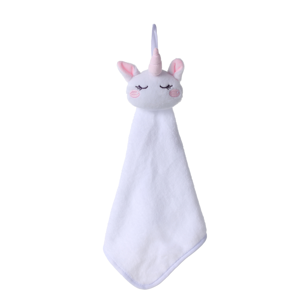 Unicorn Dream Unicorn Head Hand Towel