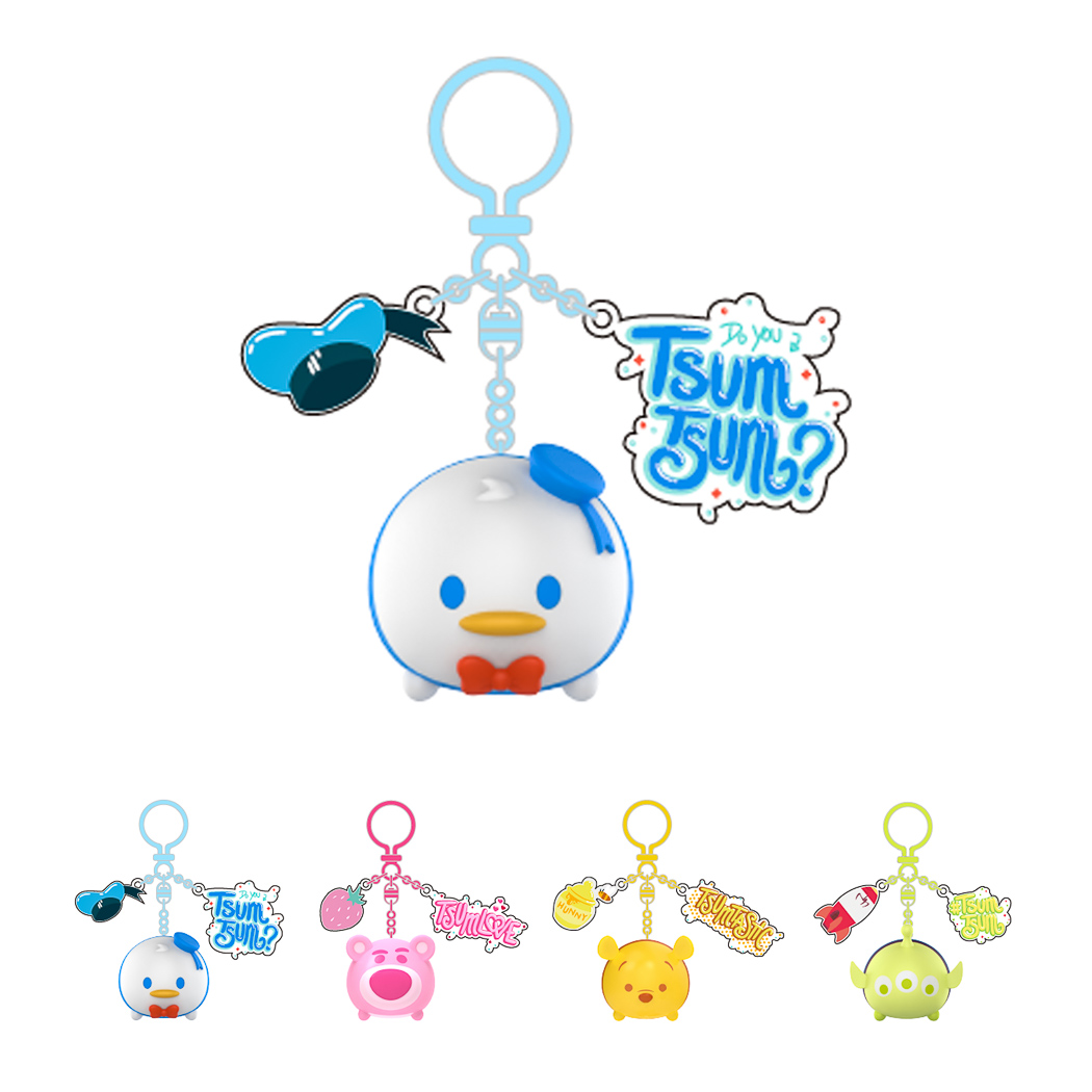 Disney Tsum Tsum Collection LED Light-up Keychain