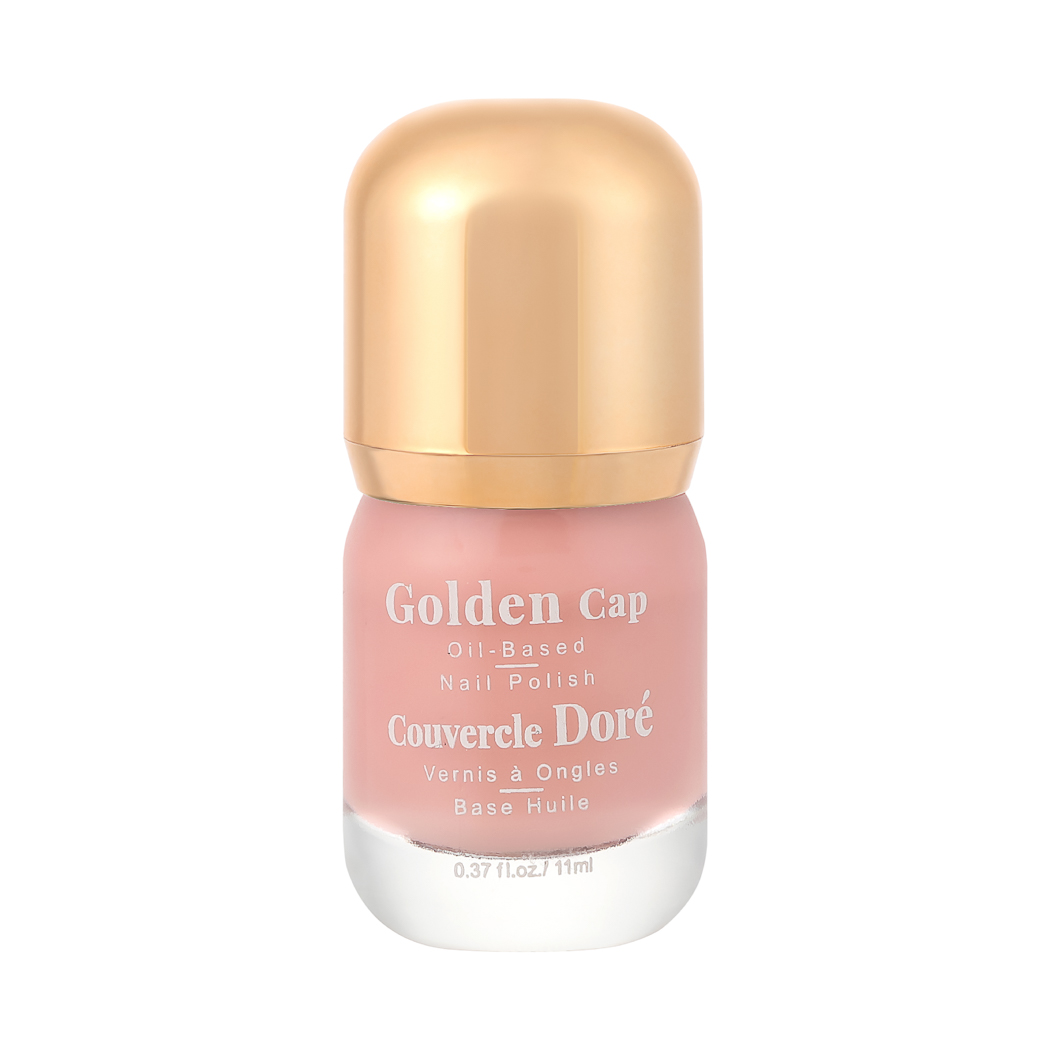 Golden Cap Oil-based Nail Polish(10 Sakura Pink)