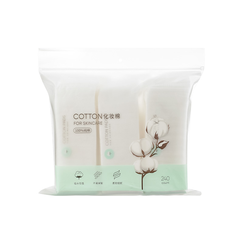 Natural cotton pads 240 count