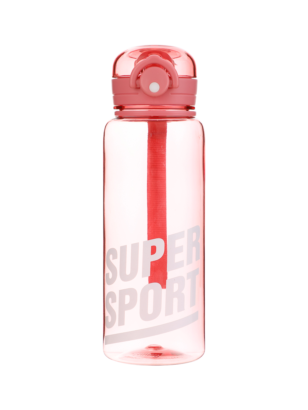 Bouncing Tritan Bottle with Strap 700ml(Red)