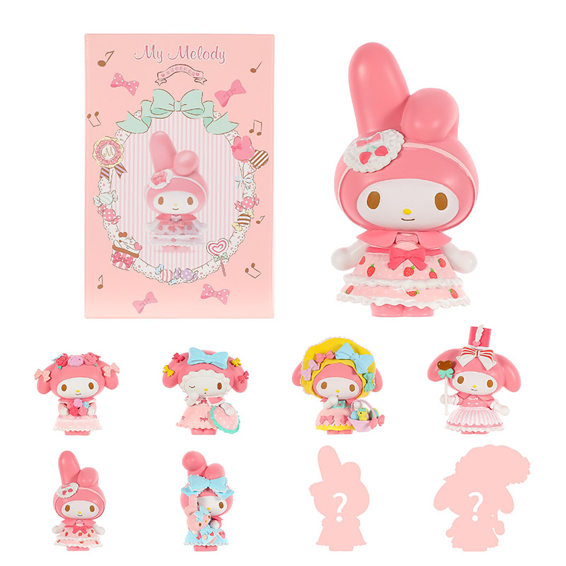 My Melody Secret Forest Tea Party Flgure Blind Box