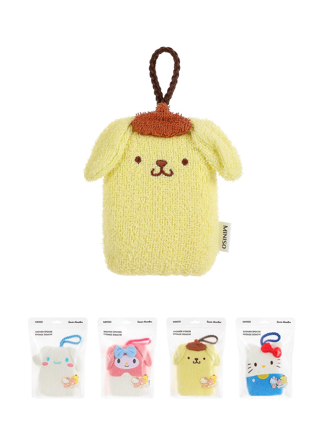 Sanrio Characters - Shower Sponge