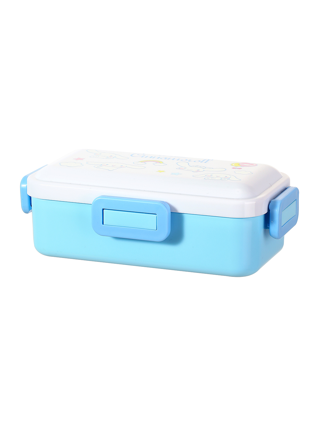 Cinnamoroll Bento Box with Four Buckles 525ml