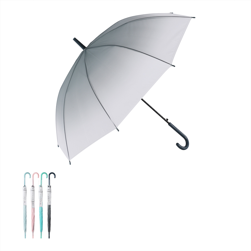POE Series Gradient Long-handled Umbrella