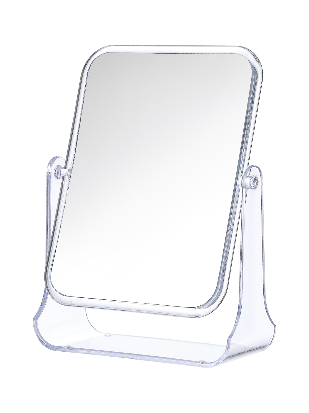 Miniso Square Double Sided Rotation Vanity Mirror Magnification 1pc