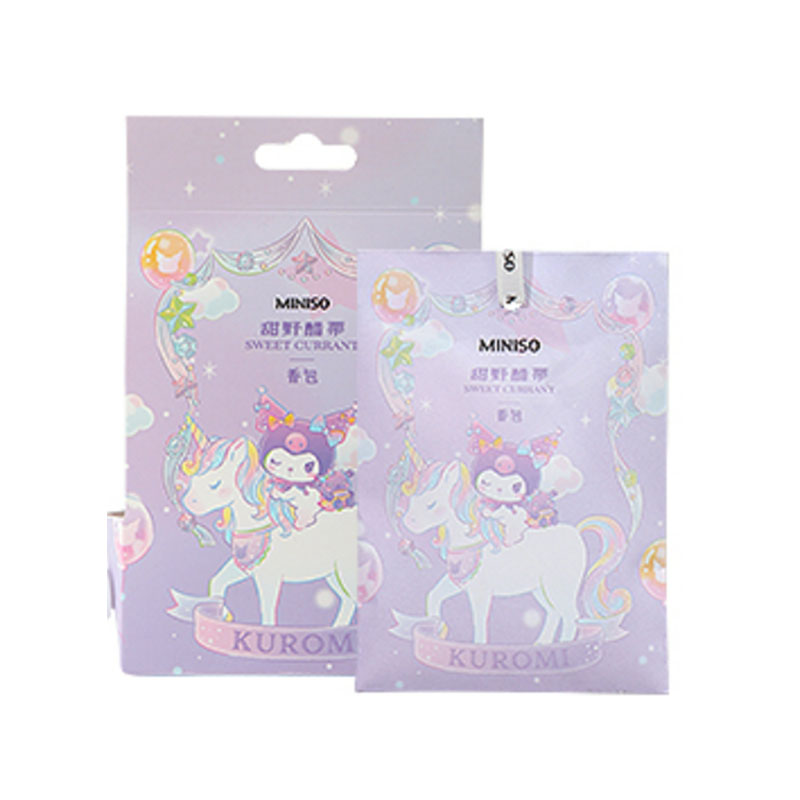 Kuromi Scented Sachet (Sweet Wild Currant)