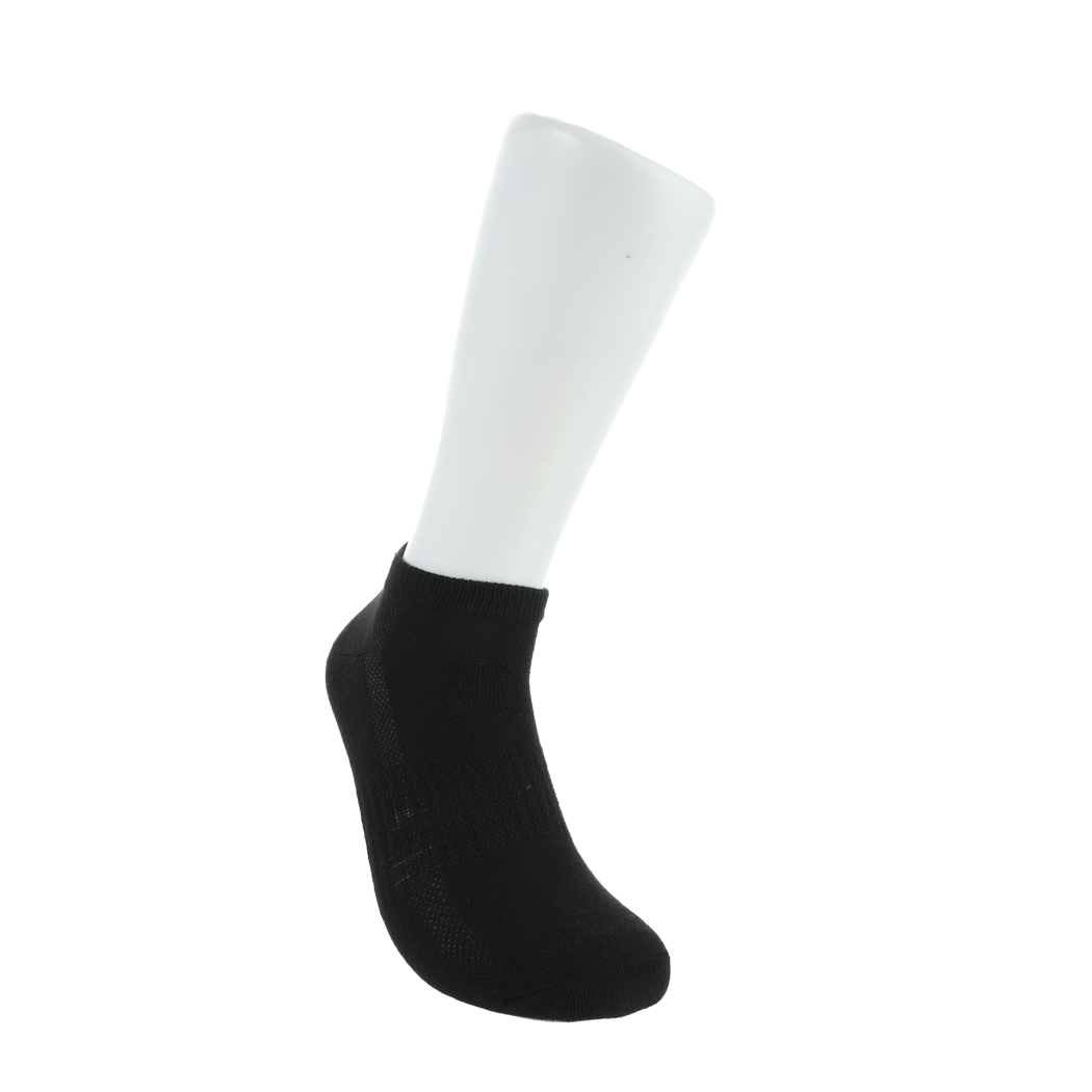 Solid Color Breathable Men's Athletic Socks 3 Pairs(Basic Colors)
