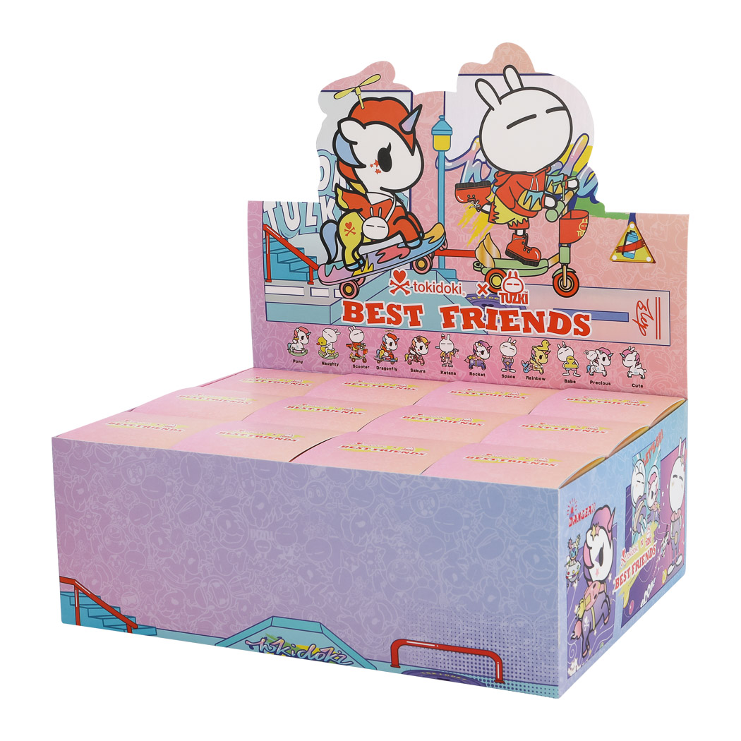 Tokioki × TUZKI Best Friends Blind Box