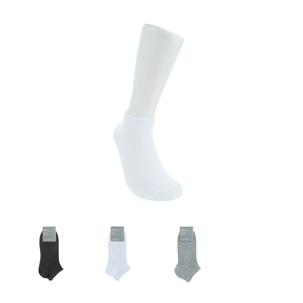 Men's Versatile Low-Cut Socks (3 Pairs)