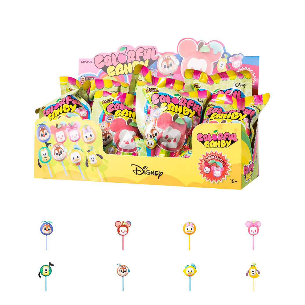 Disney Mickey Mouse Collection Colorful Candy Theme Figure Model